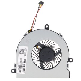 Ventilador de refrigeración de CPU de repuesto para HP 15-AC 15-AF 15-AY 15-BA 15-BS 15-BE 15-BF 15-BD 15-BW 250 G4 255 G4 255 G5 TPN-C116 TPN-C125 DC28000GAD0 813946-01 9 9 25012-001
