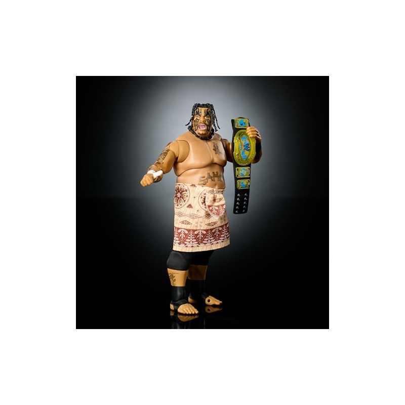 Mattel WWE Ultimate Edition Umaga Figura de acción