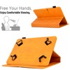 Universal Protective Case for 10-inch Tablet Premium Leather Case Folio