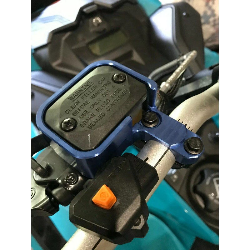 ATW Industries Ski-Doo Lynx Gen 5 Billet Aluminum Brake Reservoir