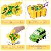 KADAYAYA Dinosaur Toy Puzzle Track for Kids Ages 3-5 with