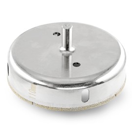 Jamiikury 4-1/4" / 110mm Diamond Drill Bits, Glass Tile Hole Saw for Ceramic, Porcelain, Marble