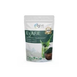 E3Live E3AFA Powder - Certified Organic, Non-GMO, Gluten-Free, Kosher, Made in USA - Healthcare, Dietary - Size: 60gm Powder