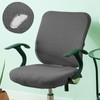 Fenteer Stretch Office Covers Seat Cover Slipcover Desk Seat Cushion