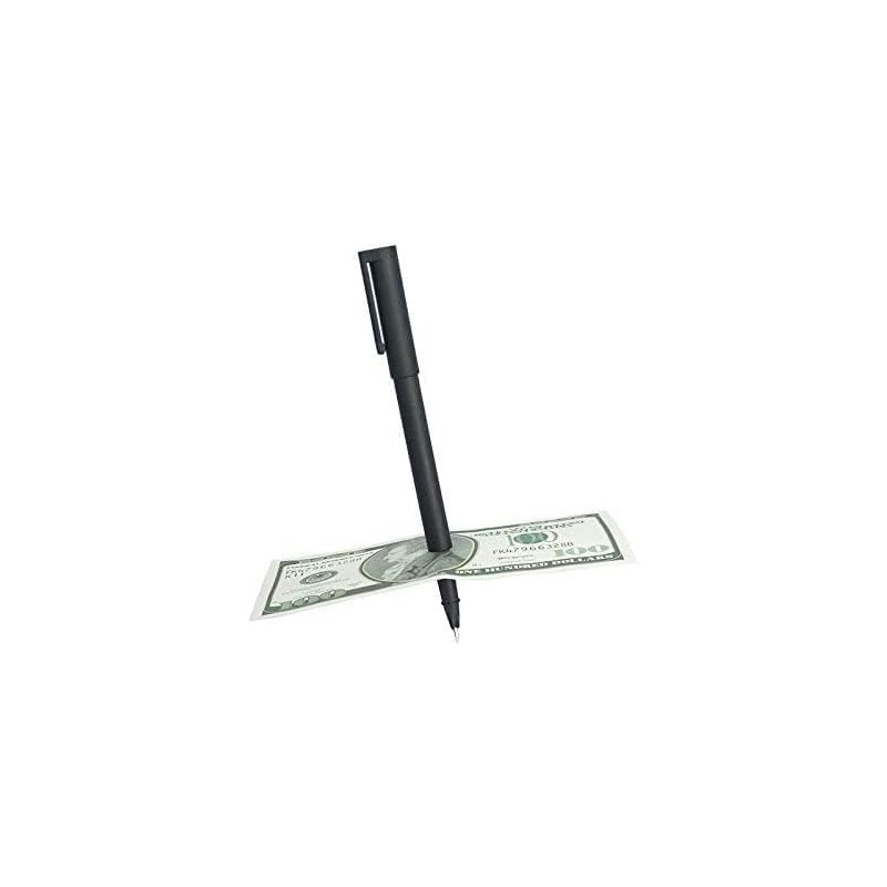 MOMOMAGE Perfect Penetration Crude Pen Thru Bill Penetration Dollar Pen