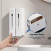 1984 Shampoo and Conditioner Dispenser Wall Mount Shower Dispenser 2