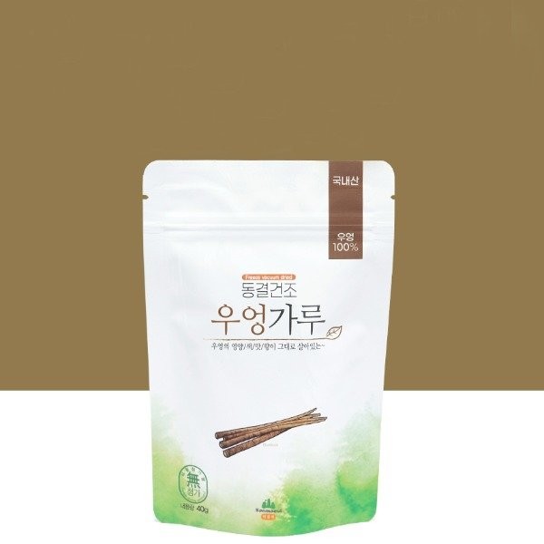 Freeze-dried burdock powder 200g Sanmaeul / 동결건조 우엉가루200g 산마을