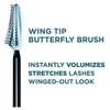 LOreal Paris Voluminous Butterfly Waterproof Mascara, 871 Blackest Black ,