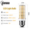 RIUVAO LED Light Bulb 200W Equivalent 2500 Lumen Super Bright