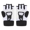 1 Pair 180‑185mm Half Finger Punch Bag Training Gloves Boxing