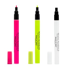 Nails.INC Neon Mani Marker Trio