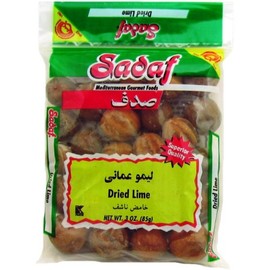 Sadaf Dried Lime Omani Whole, 3-Ounce (Pack of 10)
