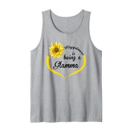 Glamma Gift: Happiness Is Being A Glamma Tank Top