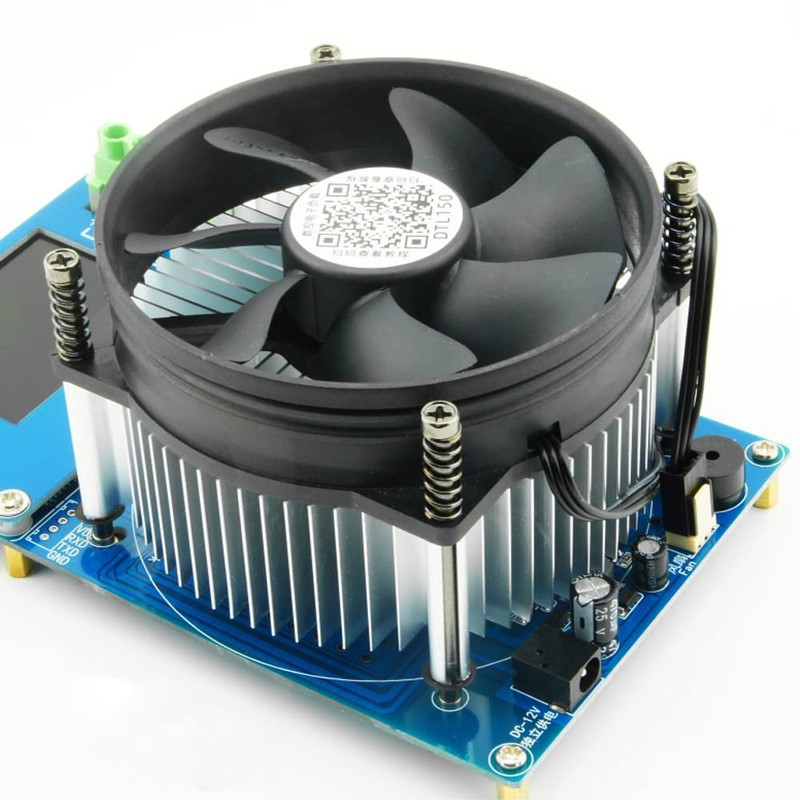 KKnoon 150W 20A Adjustable Constant Current Electronic Load 2.4inch TFT