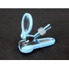 Bandwagon Nail Clipper w/Magnifier, Built In File, Catch Tray, Babies,