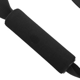 Kelepu Nordic Hamstring Curl Strap, Hamstring Curl Strap, Fitness Strap, Hamstring Stretch Strap, Ankle Straps, Exercise Assisted Strap Belt for Stretching Glute Extension & Develop Leg Strength