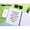 OXFORD 400086492 Collegeblock "Touch" Writing Pad, sunshine yellow 1