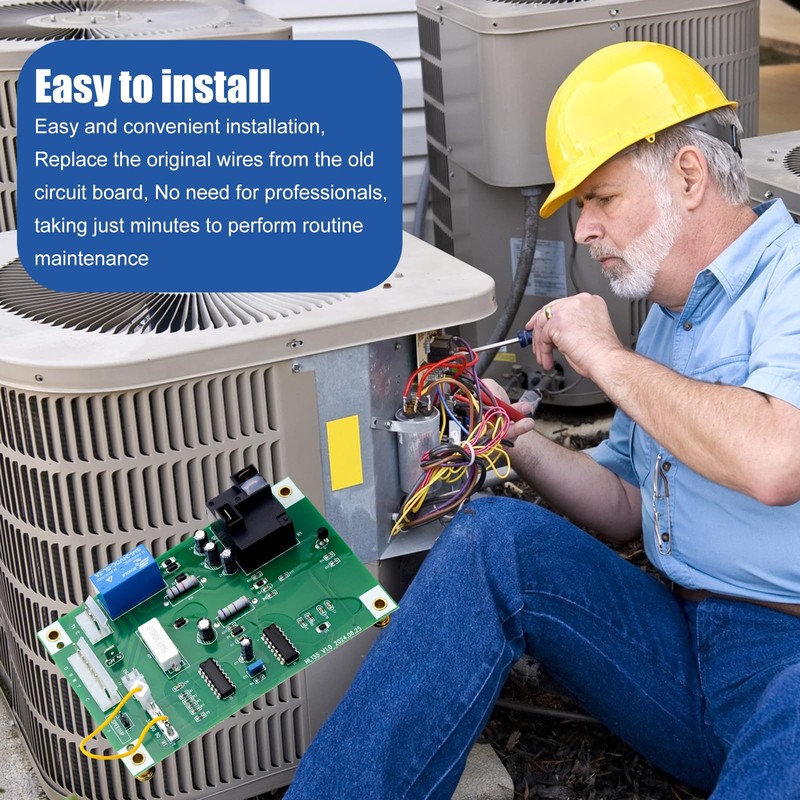 Upgraded HK32EA001 Defrost Control Circuit Board for Carrier/Bryant/Payne HVAC Equipment