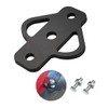 CENPEK 3-Way Trailer Hitch Adapter, Steel Hitch Mount with Bolt
