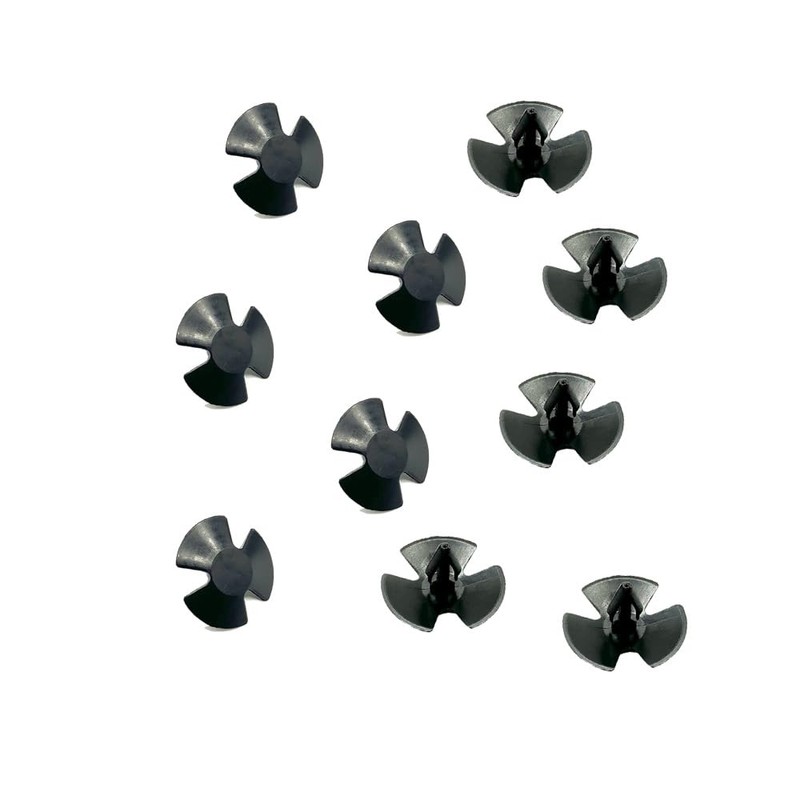 85381-AE020 Front Windshield Washer Nozzles Kit With Clips Compatible with