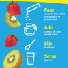 Wyler's Light Pitcher Packs, Water Drink Mix,Kiwi Strawberry,6 Pitcher Packets