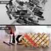 AstraLoom 28-Slot Clear Acrylic Lipstick Organiser & Holder, Durable Lipstick