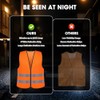 Romon High Visibility Vests for Car, Pack of 3 High