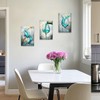 CCWACPP Teal Kitchen Pictures 3 Piece Kitchen Wall Art Wine