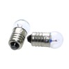 MEETOOT 10pcs E10 Mini Light Bulbs 2.5V 0.3A Physical Electrical