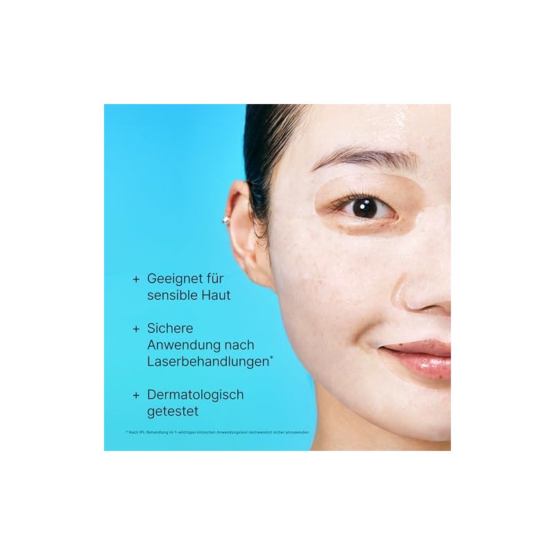 Dr.Jart+ Dermask Vital Hydra Solution Glow Face Mask with Hyaluronic