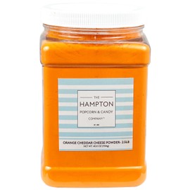 Cheddar Cheese Powder, 2.5 Pound Resealable Jar, Popcorn Cheese Powder, Cheese Powder For Pasta, Nacho Cheese Powder