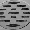 Square Shower Drain Kit 4.3in Stainless Steel Anti Clogging Odor