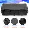 MIXPOET Top Loader Storage Box, Graded Card Storage Case, Trading