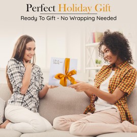 Self Care Gifts for Women, Birthday Care Package, Get Well Soon Relaxing Spa Gift Busket Thinking of You Gift Set for Her Sister Best Friend