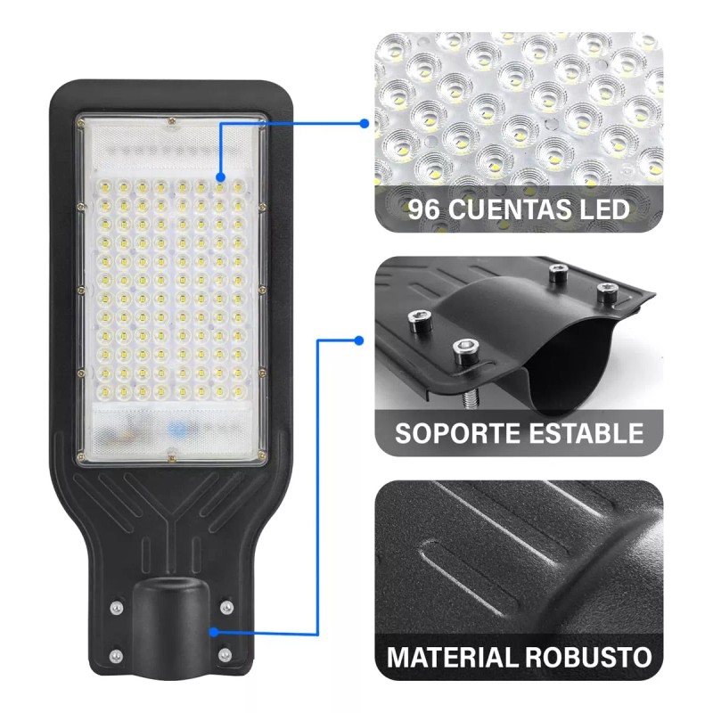 CL Luminario Alumbrado Publico, Luces Led Para Exterior