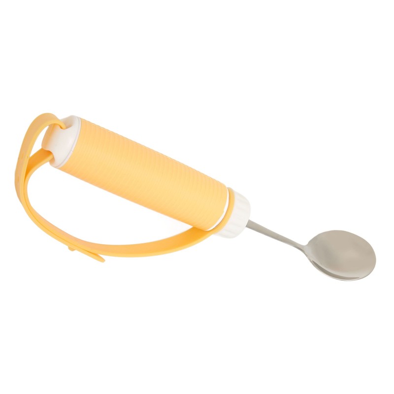 Disabled Patient Spoon Easy Grip Safe Stainless Steel Eating Aids