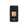 Alcatel U102AA Cingular Flip IV 2.8" 4GB I Black 4G-LTE