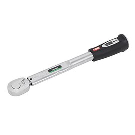 TONE Preset Type Torque Wrench (Memory Set Type) T3M50, Square Drive 3/8" (9.5 mm), Black, 50 N·m