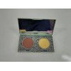 MALLY EYE SHADOW COMPACT DUO TOASTY & GOLDSHINE .18 Oz