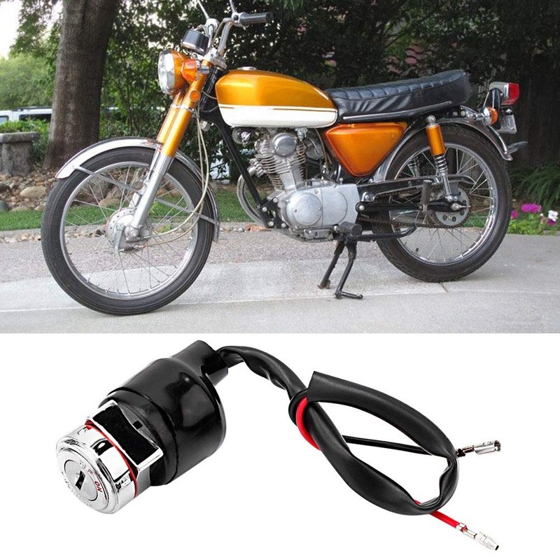 Ignition Switch for ct70 k1-1976 + Ignition Switch w/Keys Motorcycle