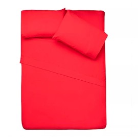 Tesso Juego De Sabanas Matrimonial Ultrasoft  Microfibra Granada