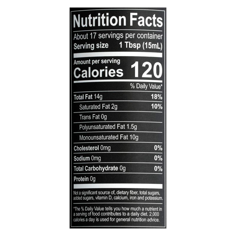 O Olive Oil O Olive Oil - 100% Organic Extra