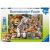 Ravensburger - Big Cat Nap - 200 Piece Jigsaw Puzzle