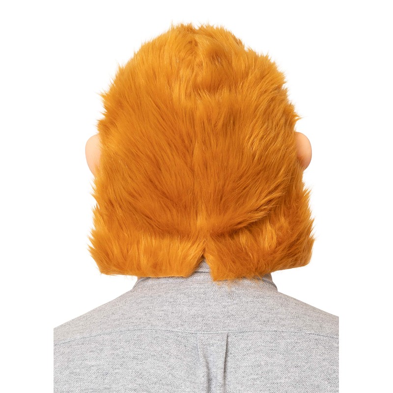 Clearstone Rubber Mask Cosplay Halloween Animal Mask Real Mask Rubber