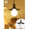 CRLight 5-inch 12W 2700K Opal Dimmable Warm White Large Globe
