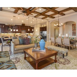 MiracleLED MAX Tall Ceiling, Replaces 100W Household Bulbs, Outperforms Floods in 9-20' Tall Ceilings, Soft White, 12-Pack (604935)