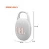 JBL Clip 5 - Ultra-Portable, Waterproof & Dustproof Bluetooth Speaker,
