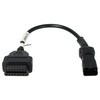 vhbw OBD2 Adapter 4 Pin to OBD2 16 Pin Compatible