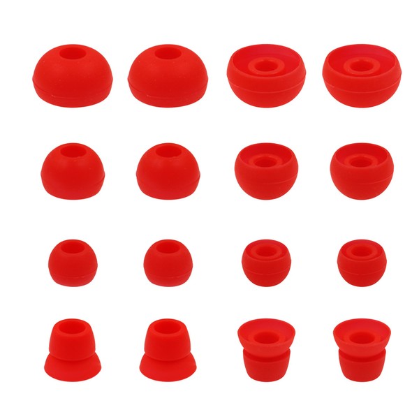 ALXCD Ear Tips for Powerbeats3 Wireless Earphone, SML 3 Sizes