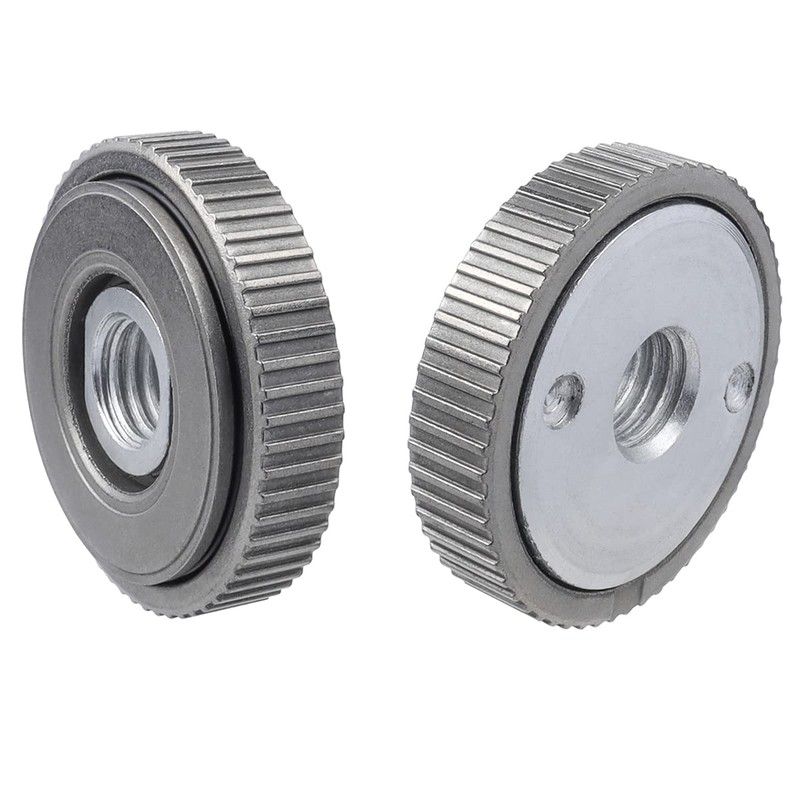 Bestgle M14 Thread Self-locking Pressure Plate Replacement Quick Release Flange